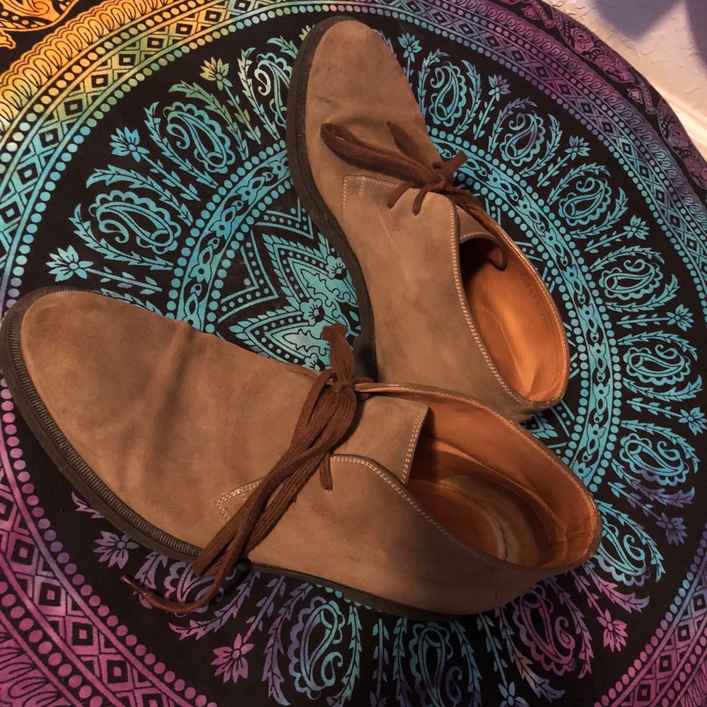 Men’s Gucci Chukka boots